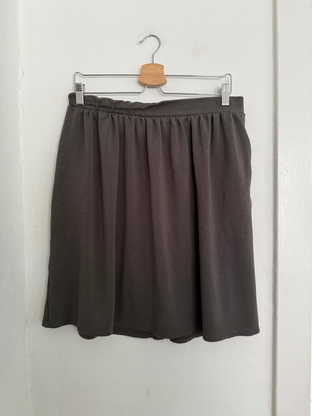 Simlu Women's Plus Knit Skirt | Size 2X
